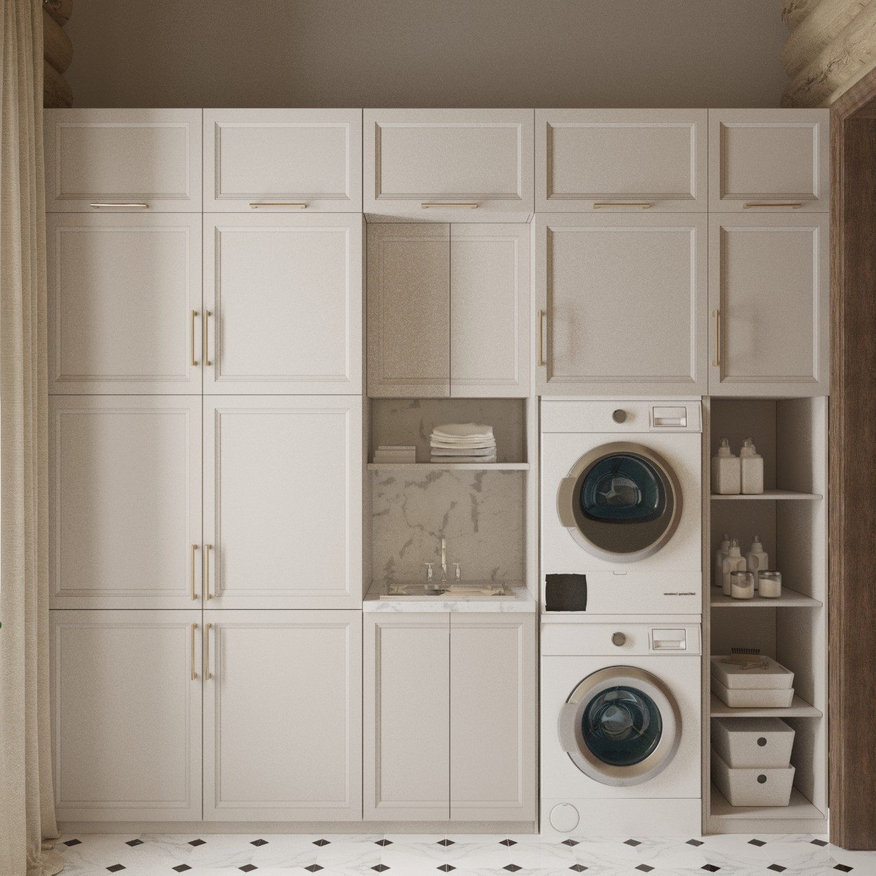 прачеченая