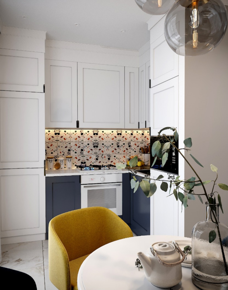 Обложка проекта: Квартира студийного типа 32м2. в Светлогорске