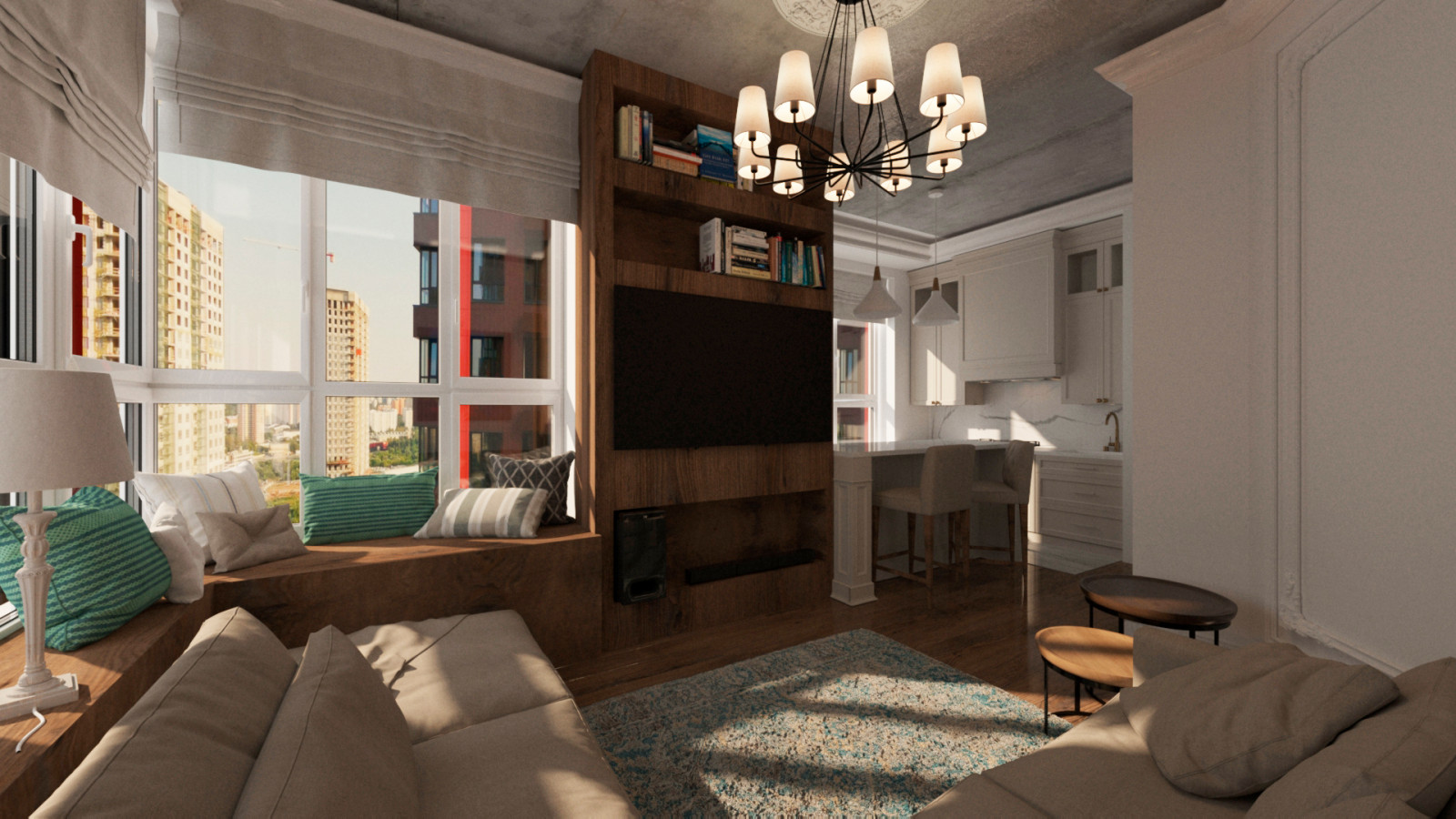 Обложка проекта: "жк ОГНИ"