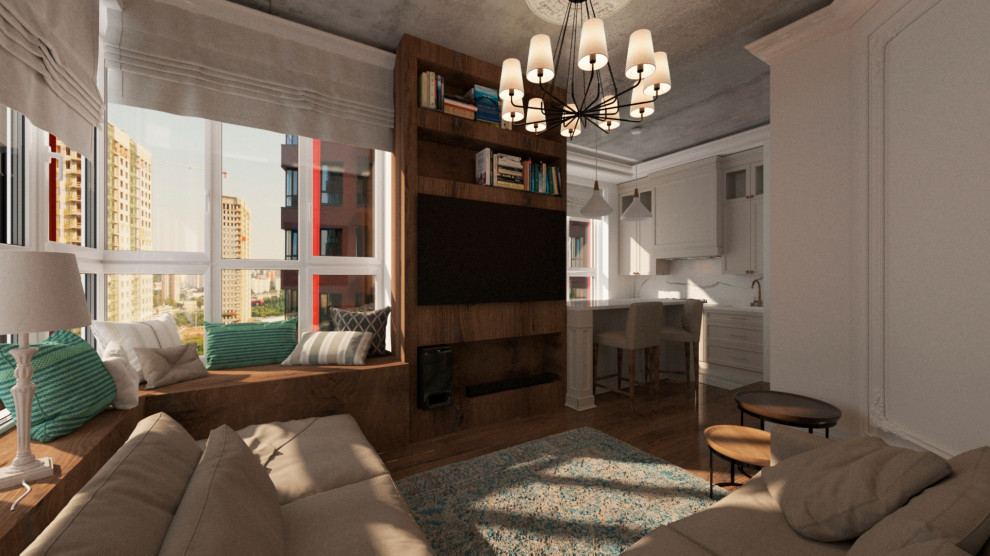 Обложка проекта: "жк ОГНИ"