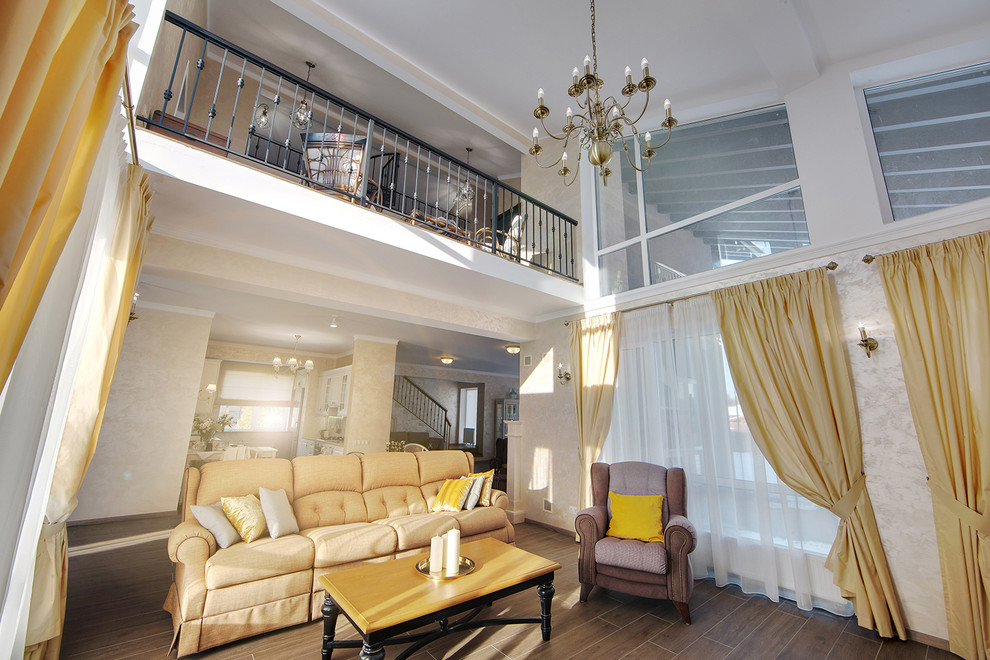 Дом с камином