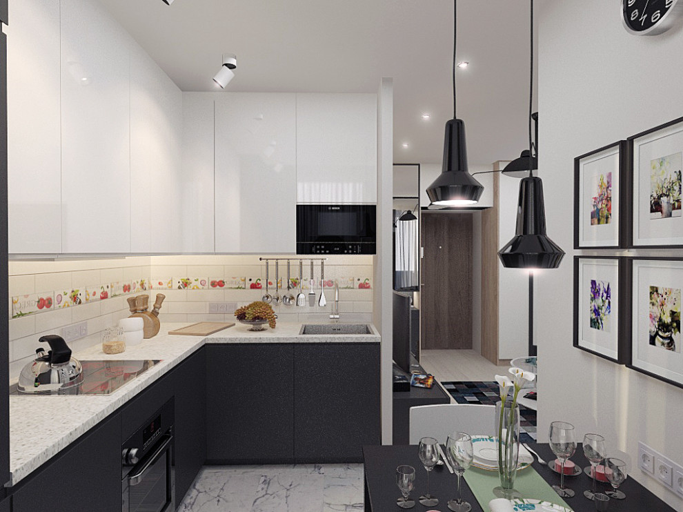 Интерьер квартиры в Подмосковье