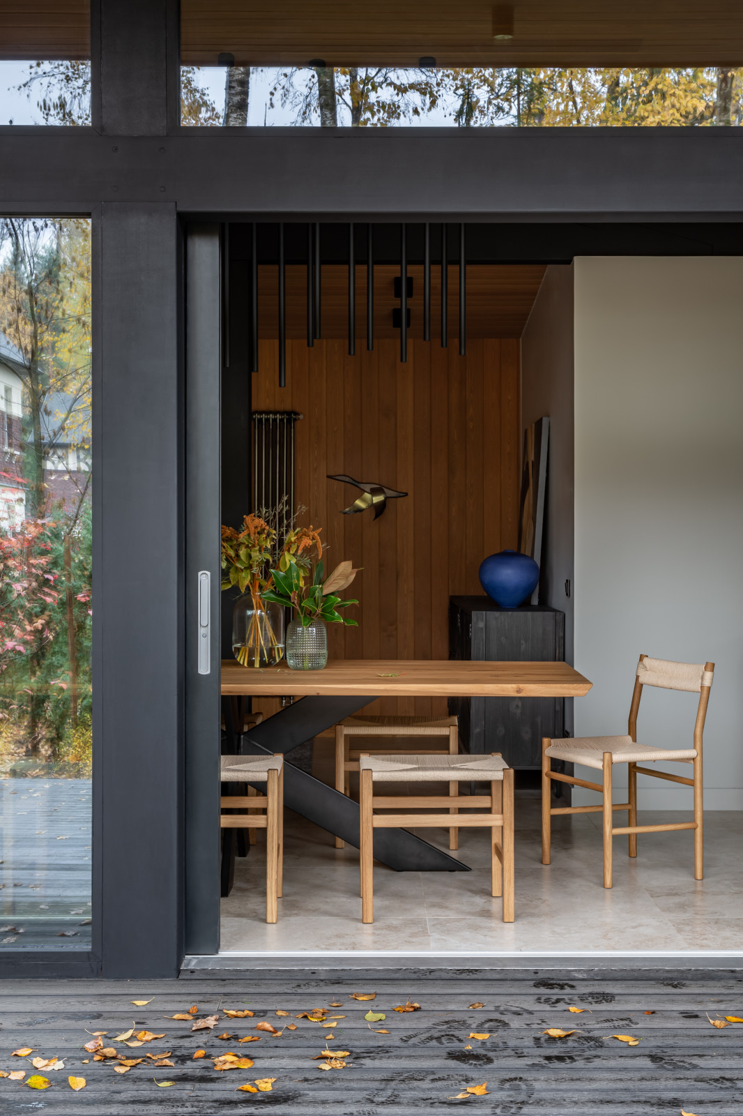 Современный банный дом 67 м² в Подмосковье