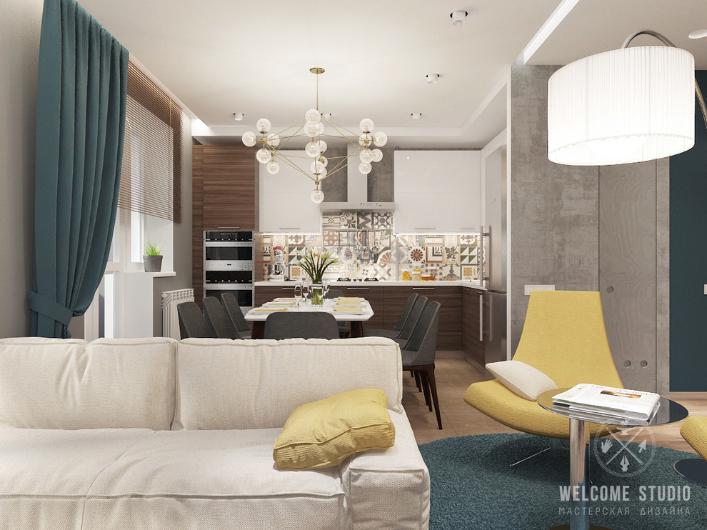 Двухуровневая квартира в г. Калуга