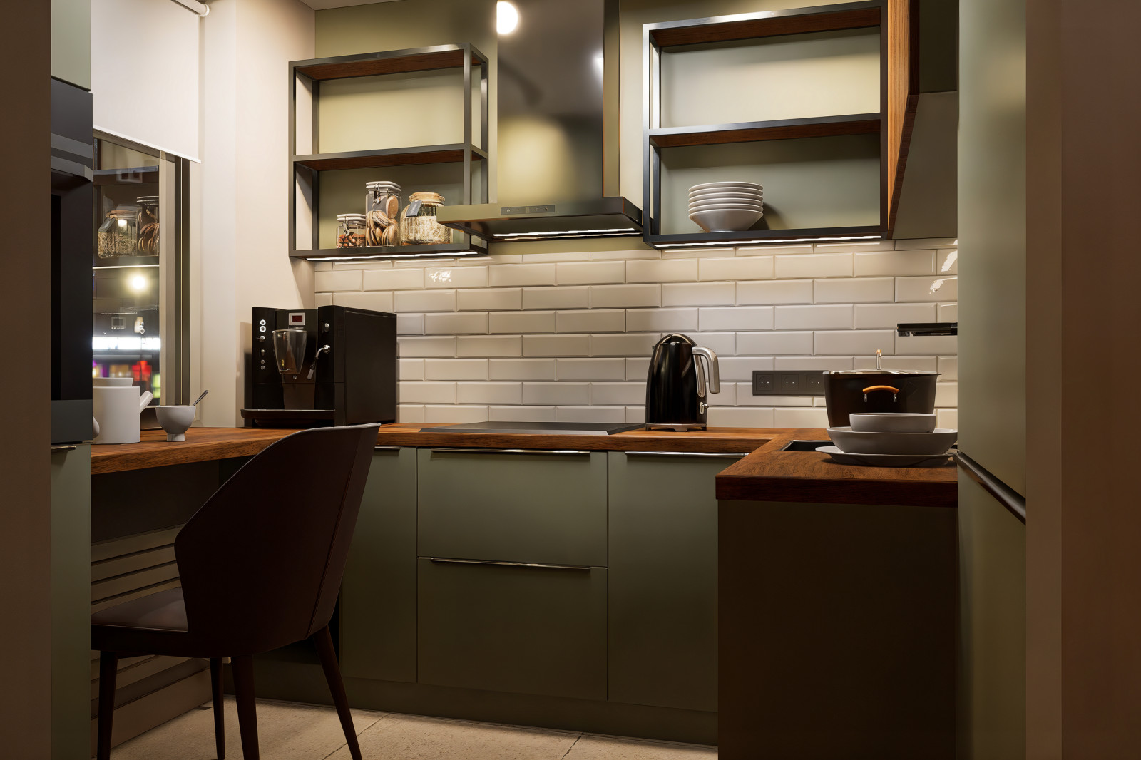 Квартира на Федоскинской