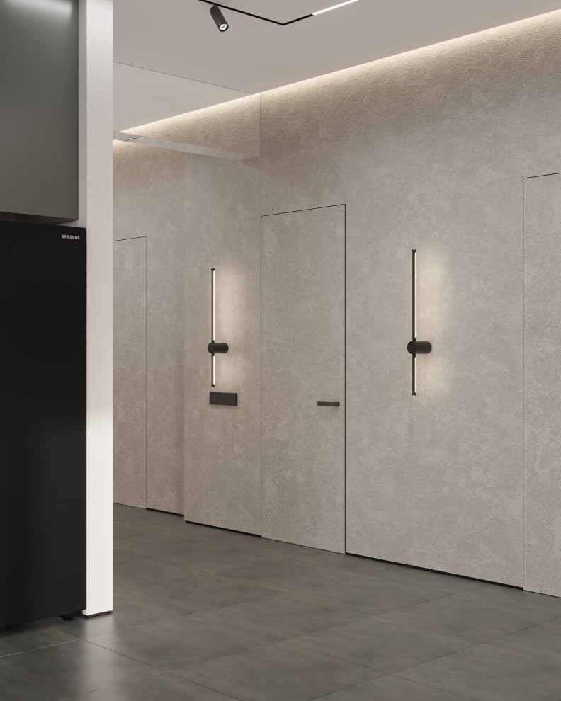 Contemporary home interior for young family