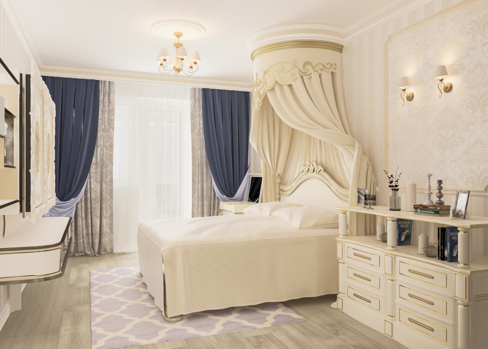 Интерьер квартиры в городе Горячий Ключ ЖК Лебединое Озеро