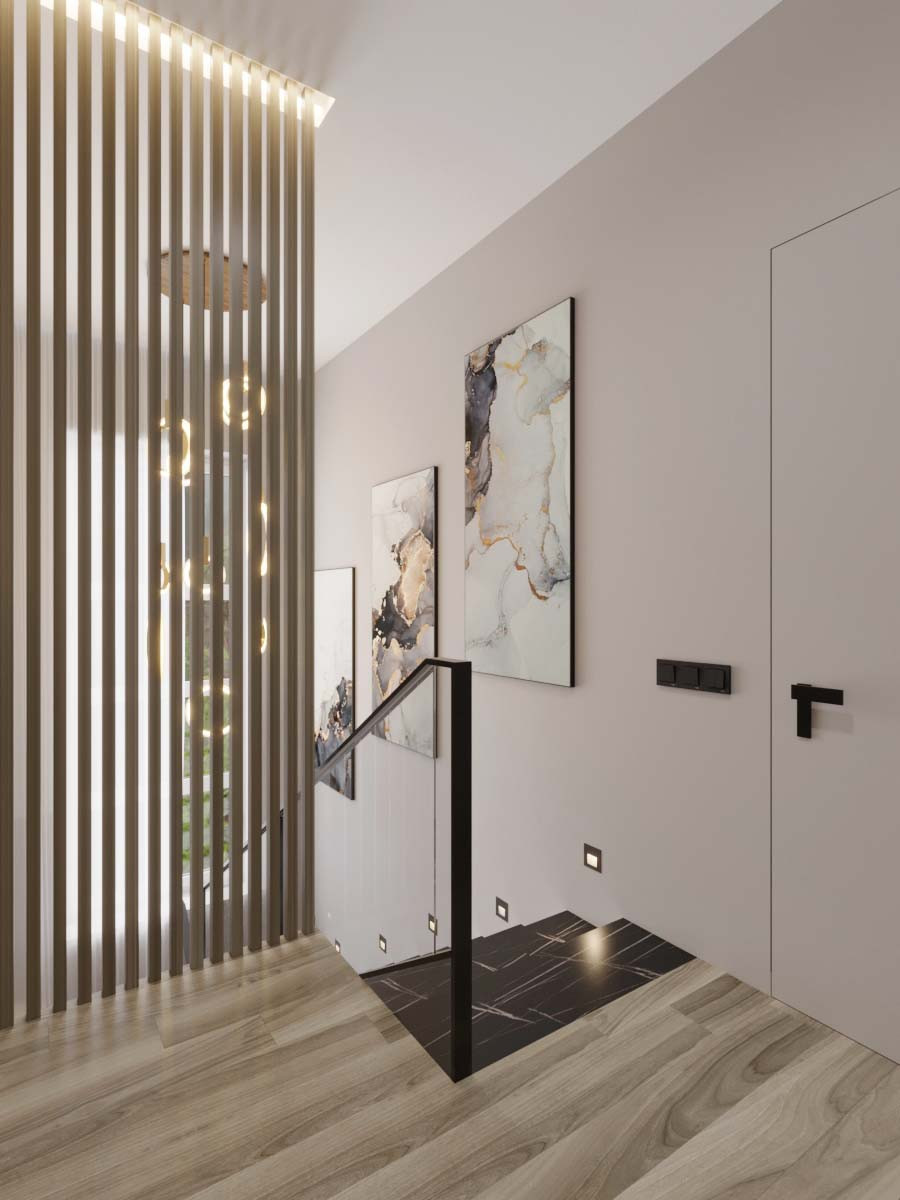 Частный дом для семьи из пяти человек