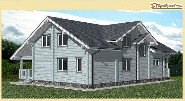 Проект дома № 11