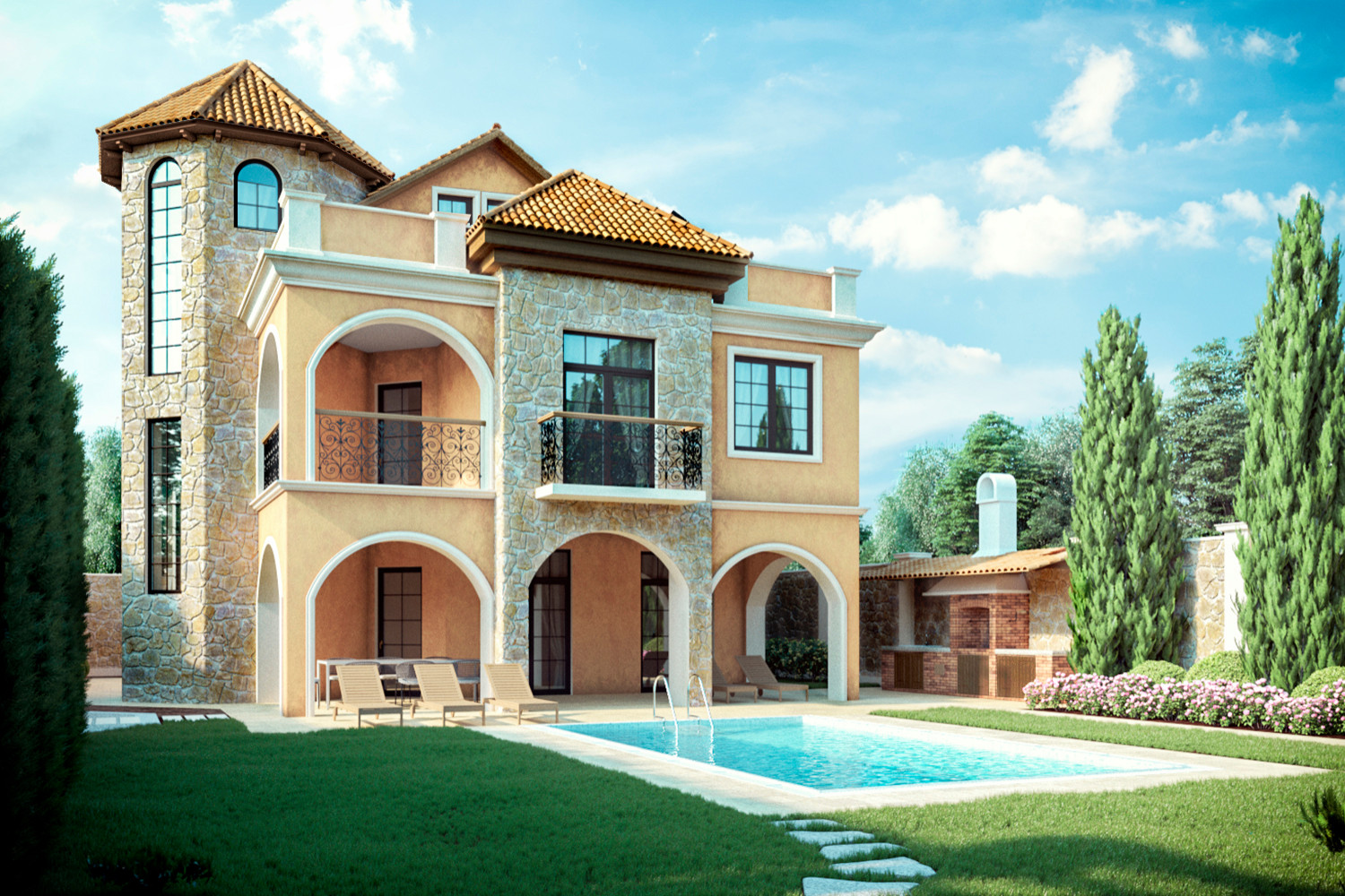 Жилой дом в Крыму