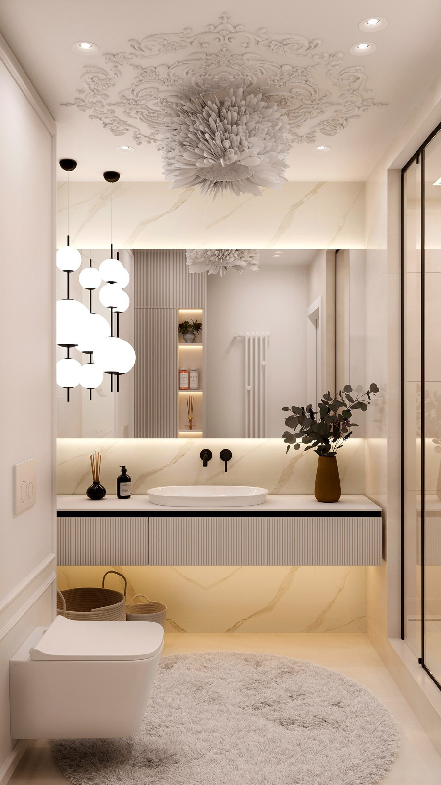 Интерьер квартиры в сердце Питера