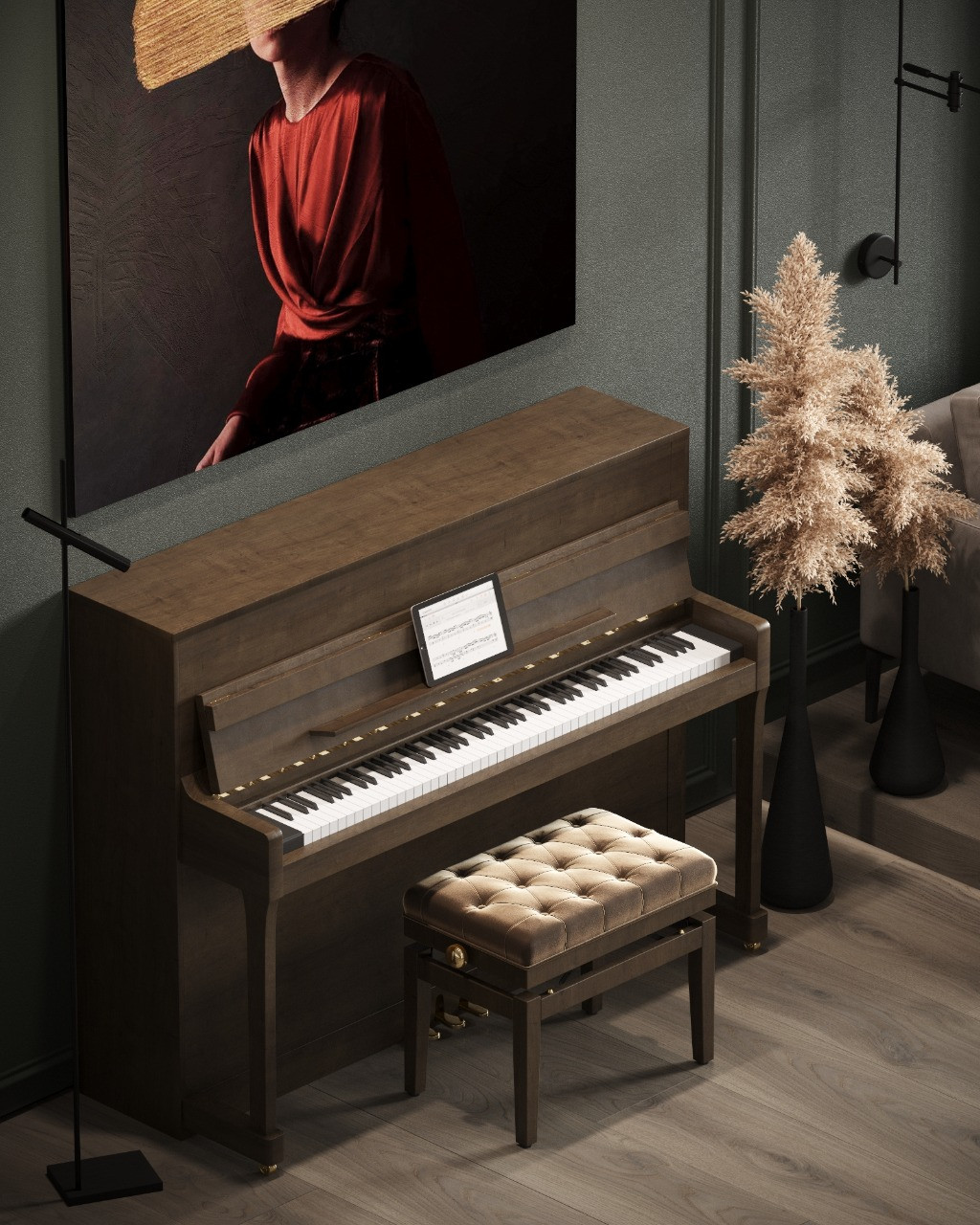 Дизайн квартиры в ЖК "Притяжение"