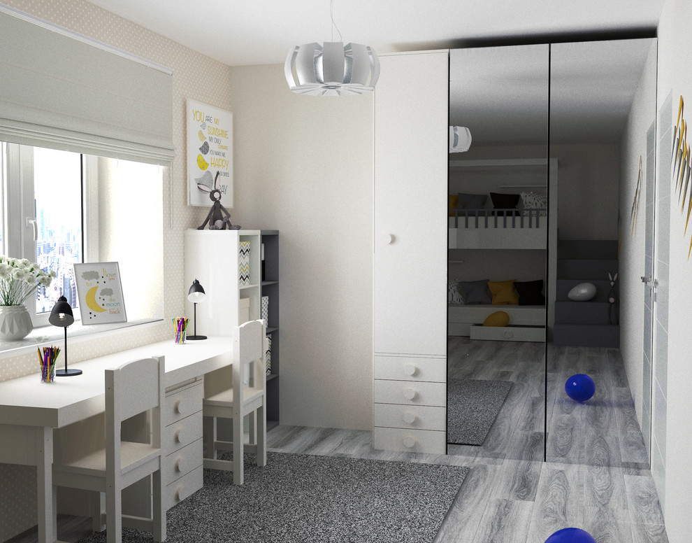 Детская для двух сестричек.