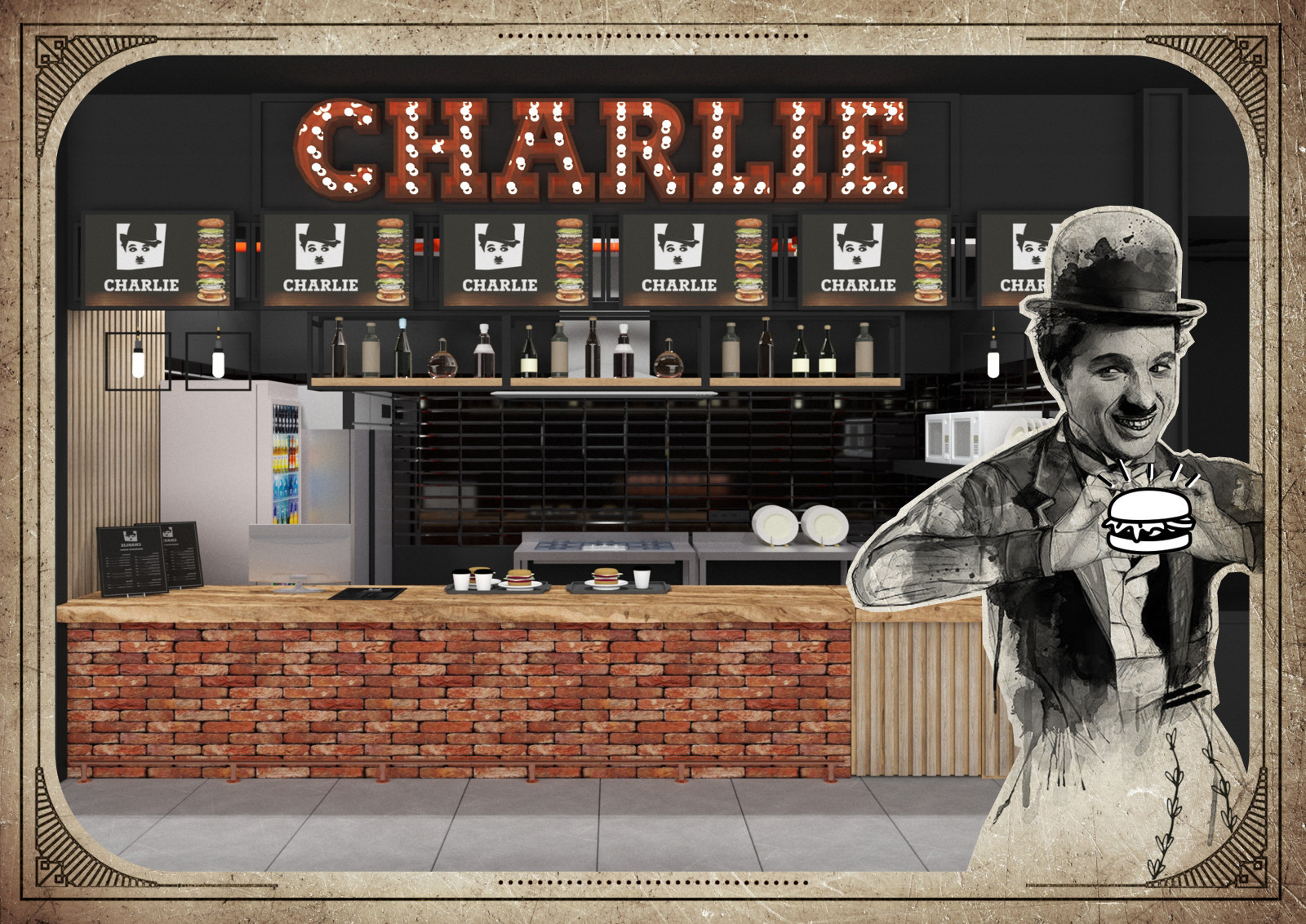 Бургерная "Чарли"