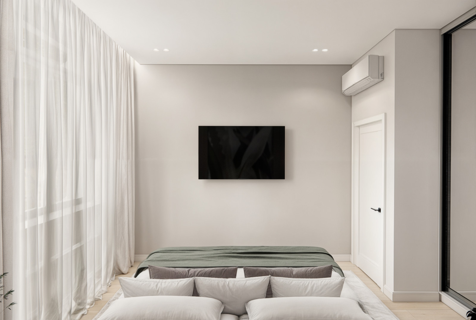 Загородный дом в Щапово