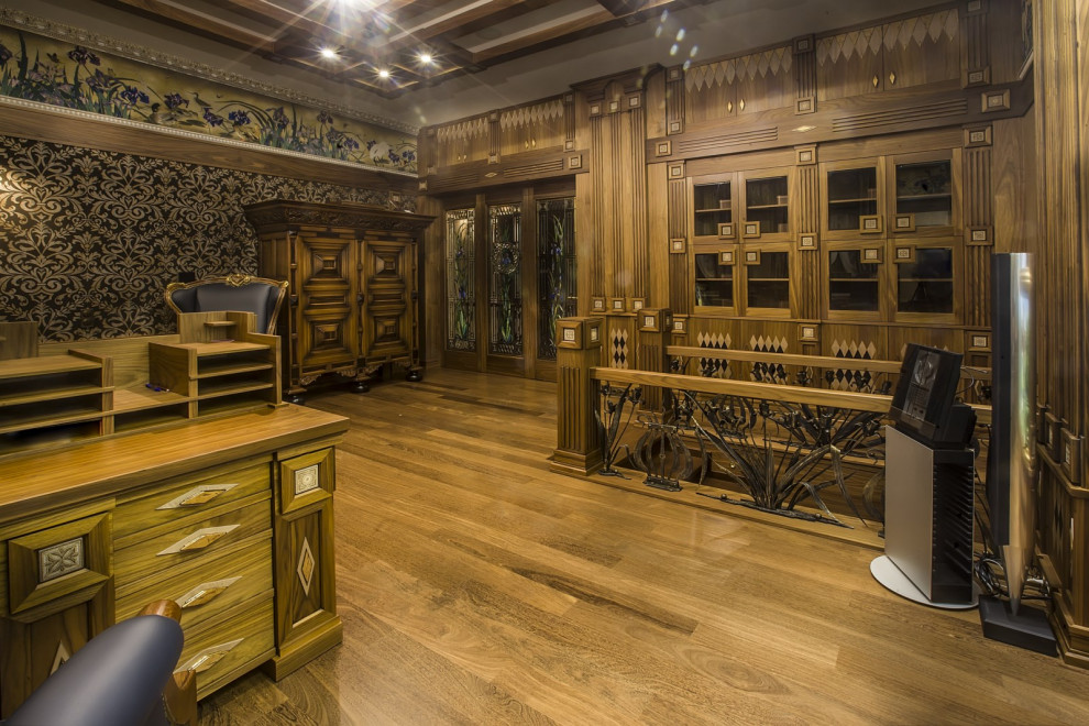 Кабинет в частном доме