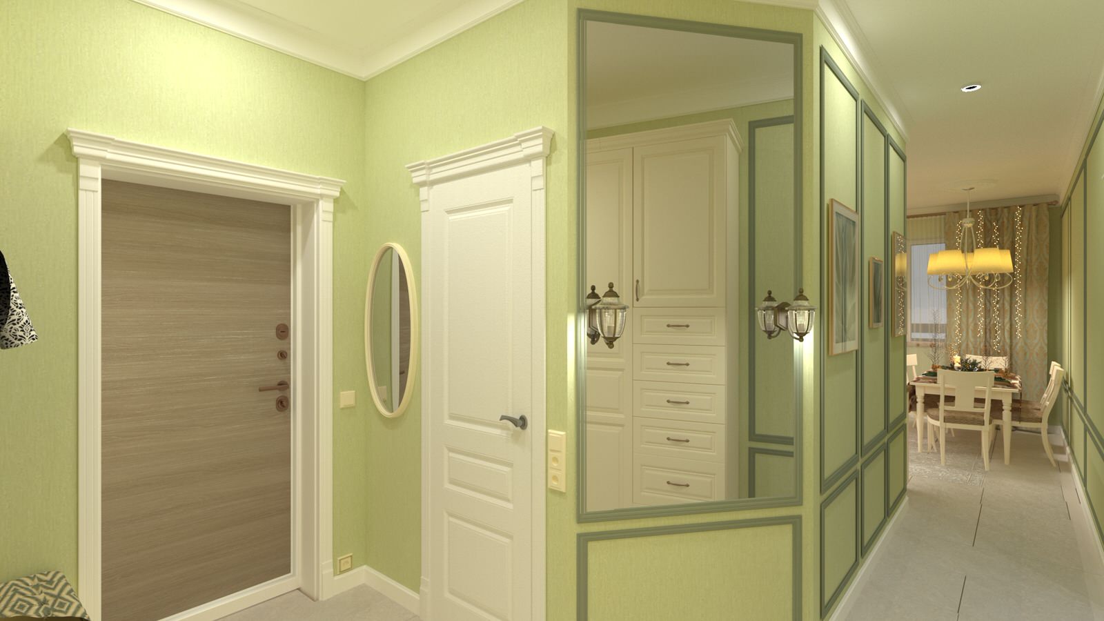 Прихожая-коридор