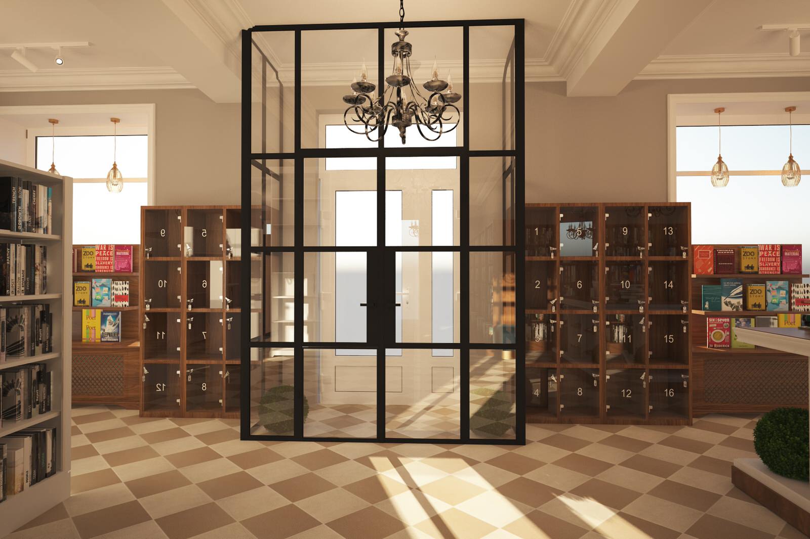 Книжный магазин в Сыктывкаре