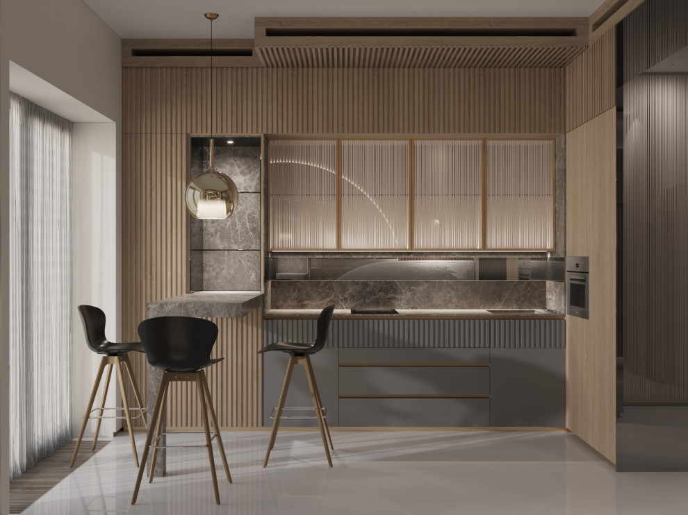 Квартира для молодого человека 60м²