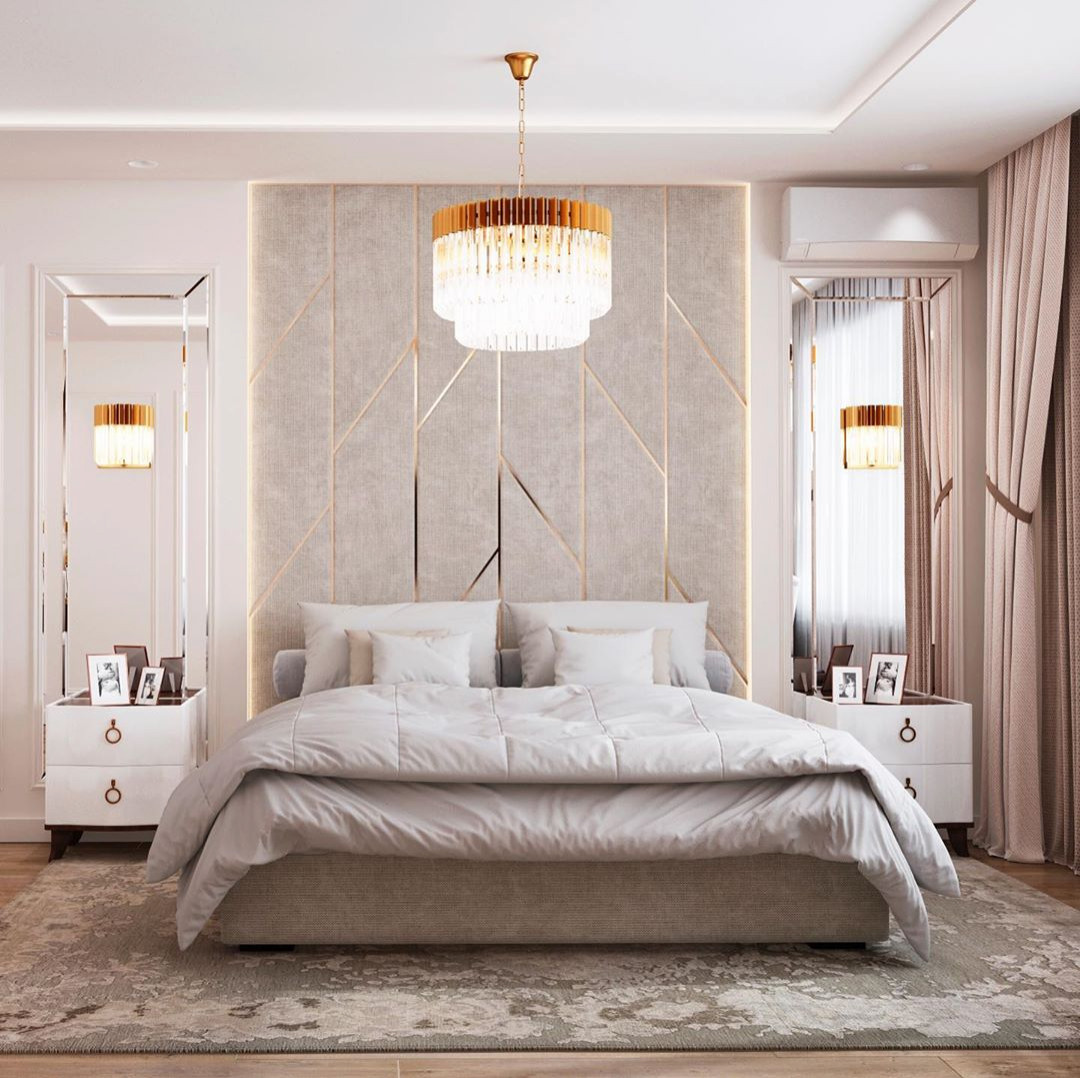 Обложка проекта: Спальня в загородном доме