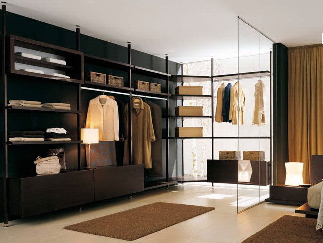 Гардеробные комнаты