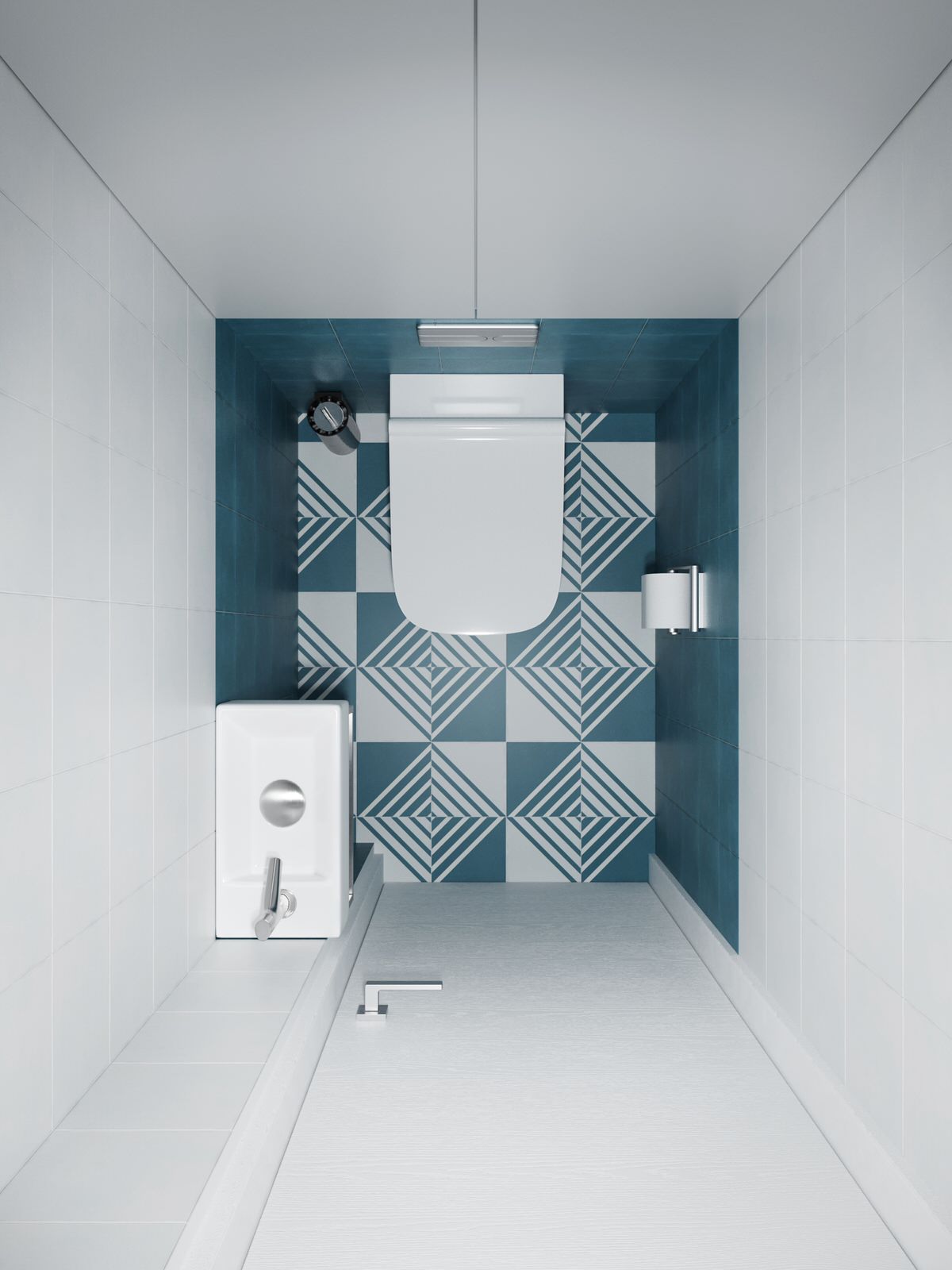 Квартира на Подмосковной. Площадь 74м2