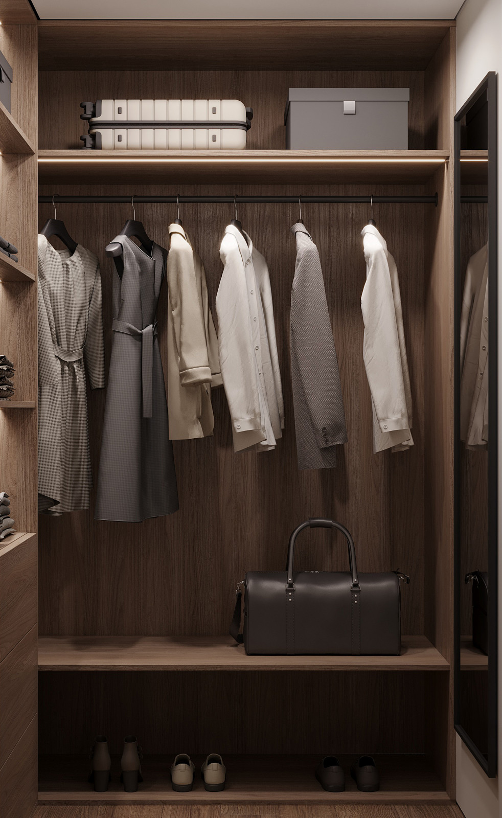 Уютная квартира в стиле минимализм