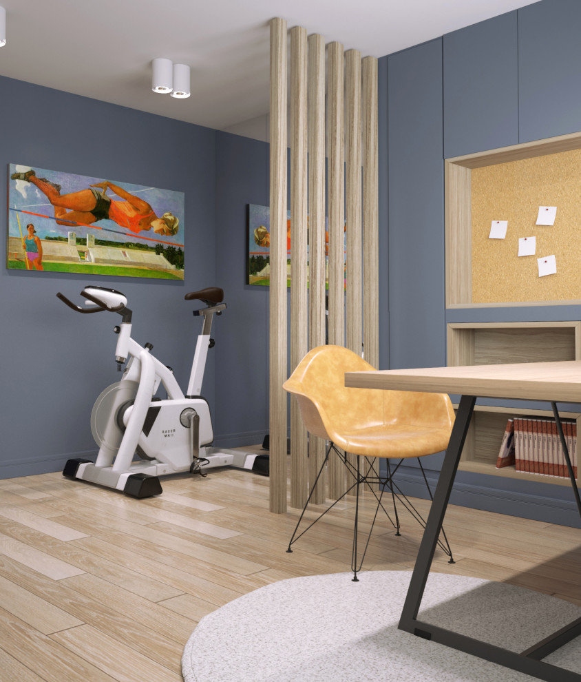 Трешка в пригороде