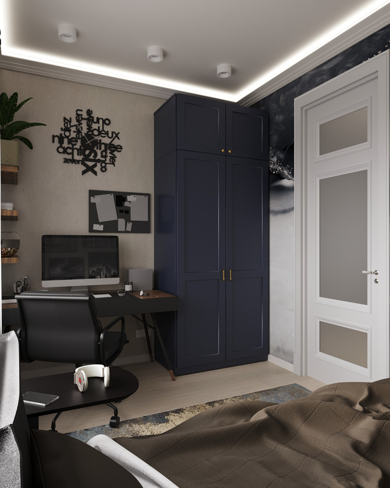 Проект №3 Комната юноши