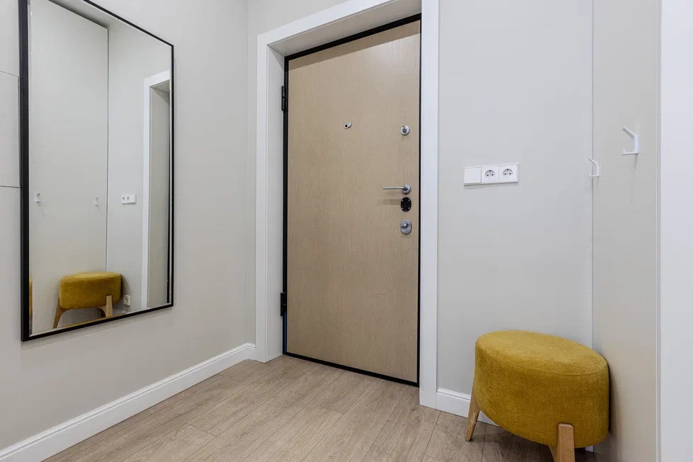 Красивая квартира 39 м² в современном стиле