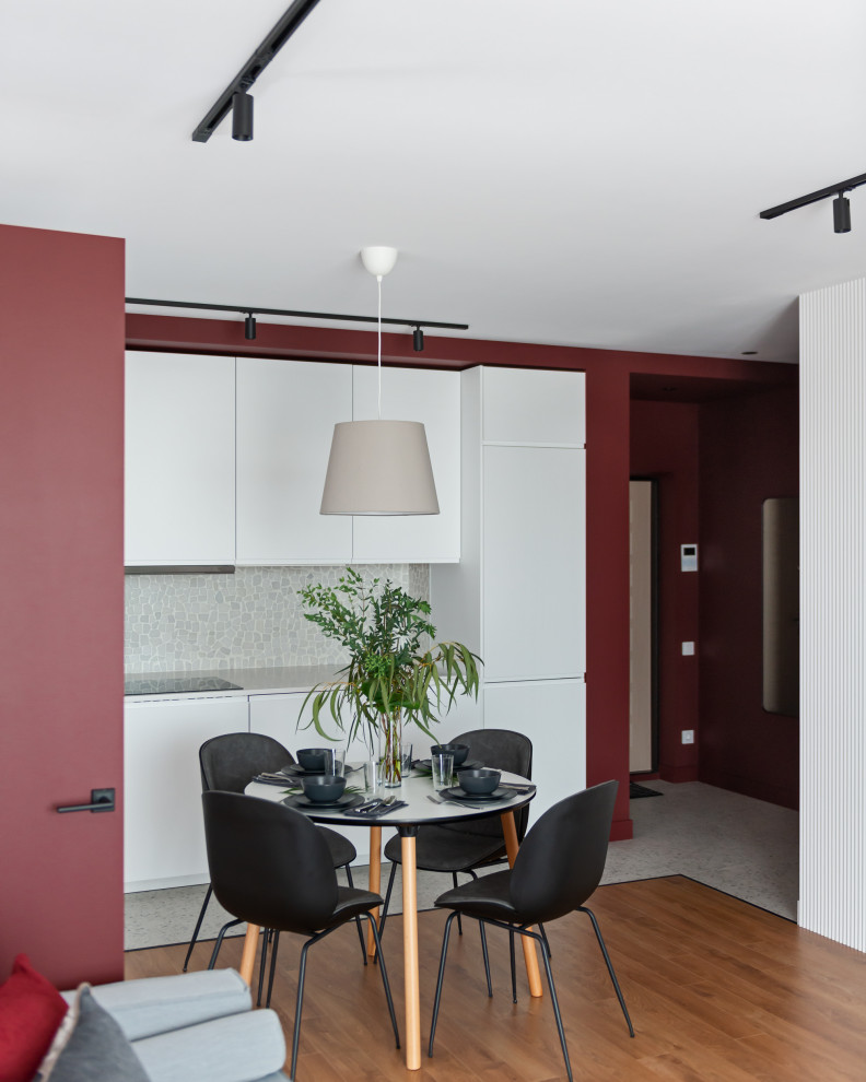 Съёмка интерьера квартиры по проекту дизайнера Анастасиии Тюменевой