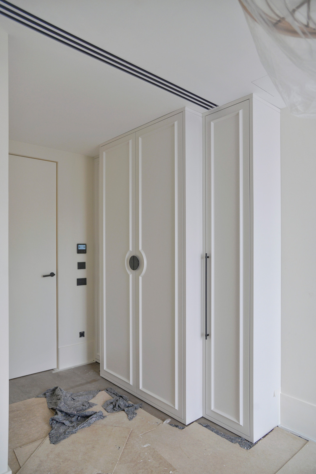 Изготовление мебели по индивидуальному проекту для ЖК Поклонная 9