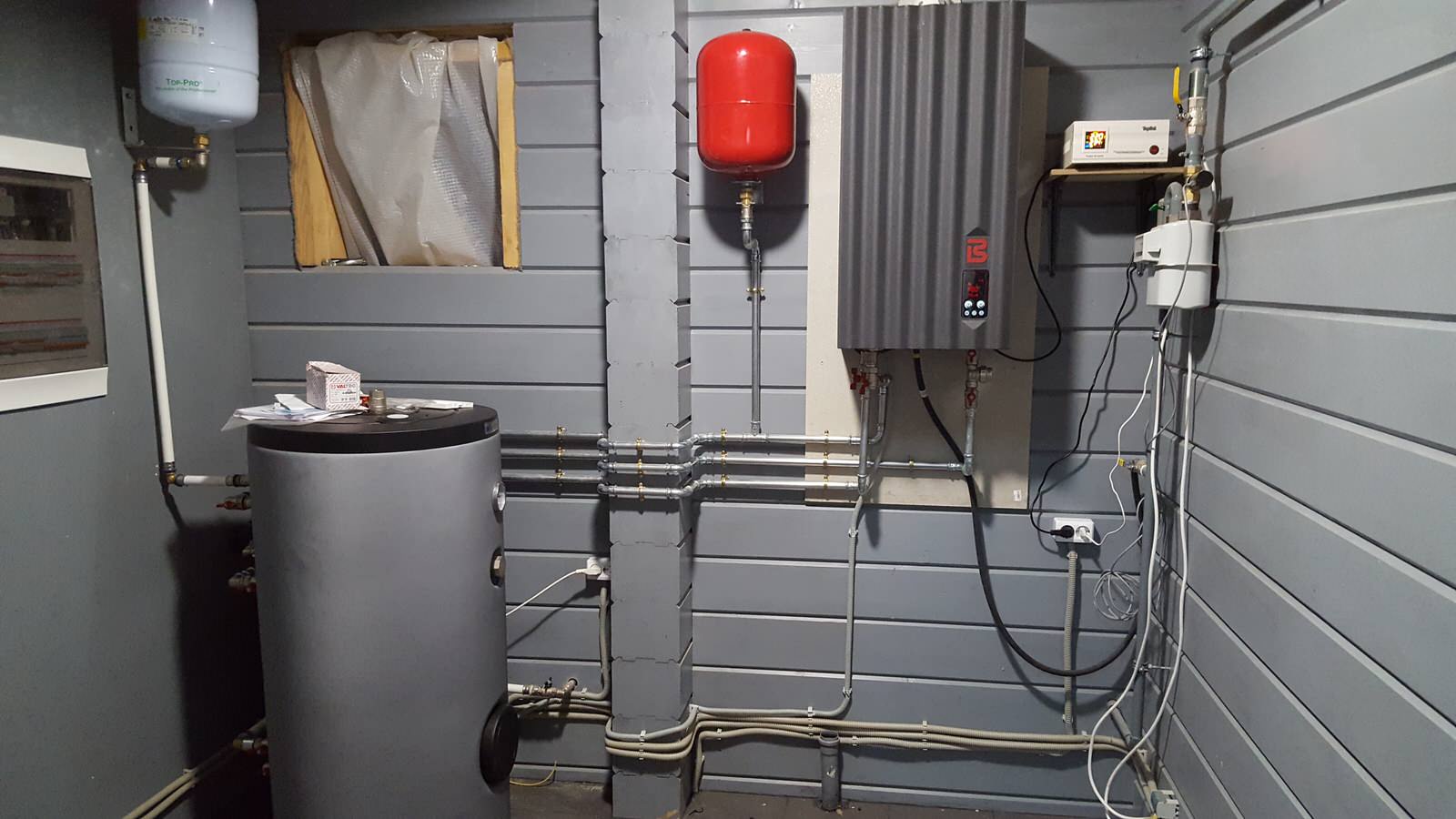 ОВиК частного дома