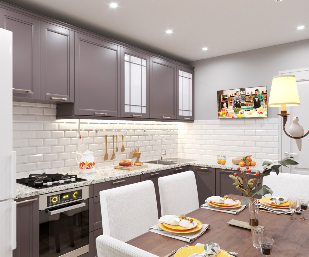 "Скандинавский стиль, 45 м2"