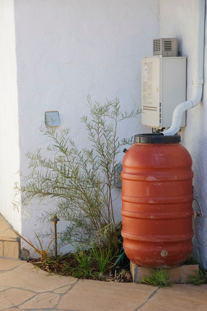 Как правильно: Организовать сбор дождевой воды