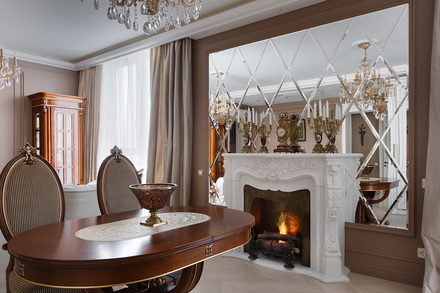 Обложка альбома: Камины