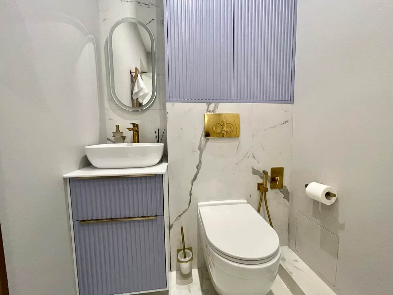 Wellton Towers трехкомнатная квартира