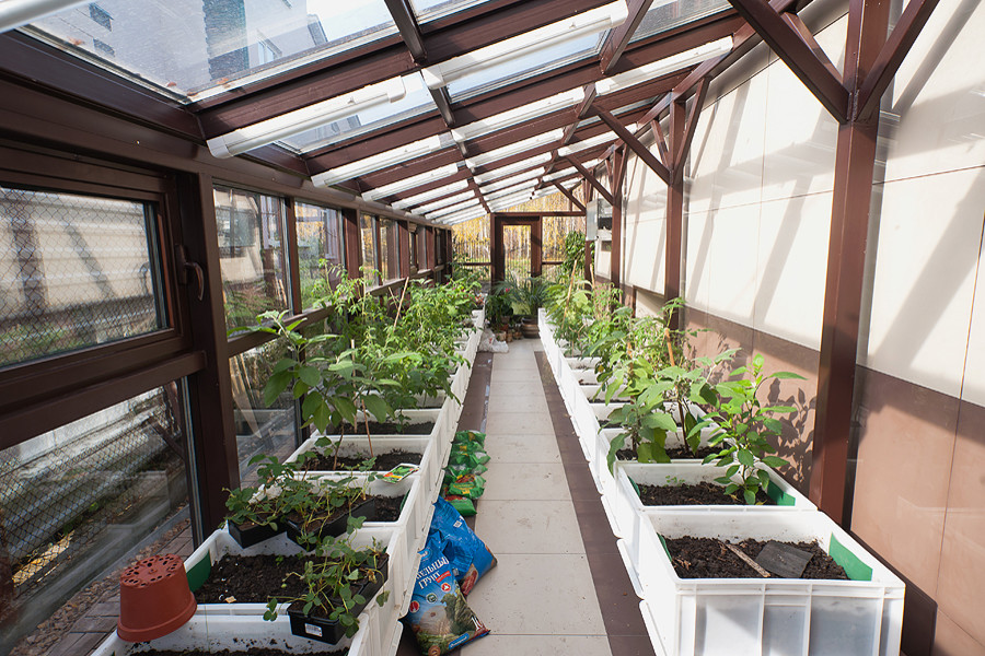 Дом на озере