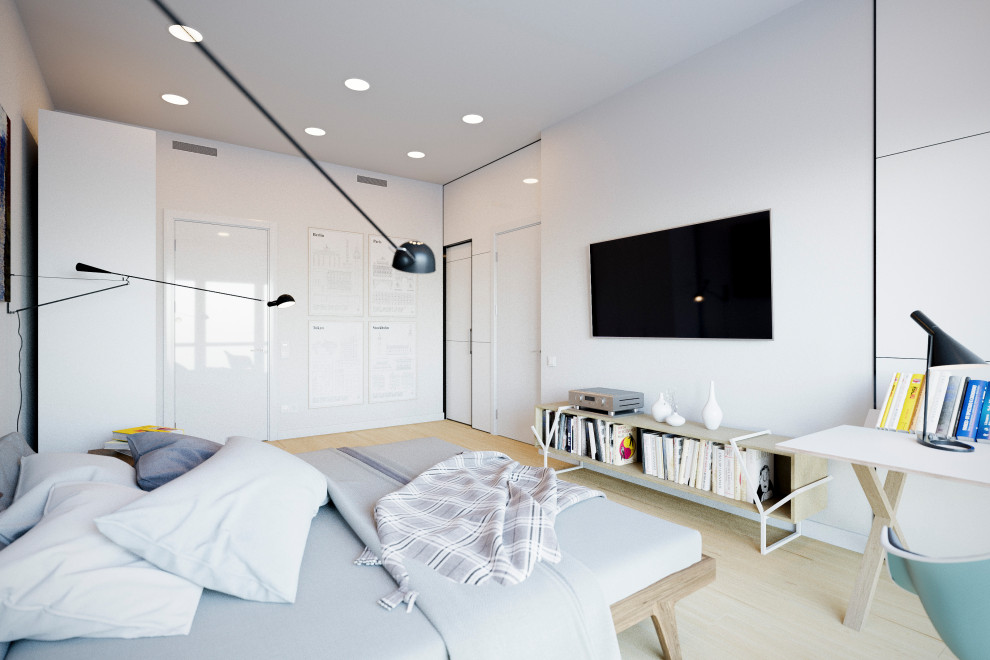 Современная квартира на Казарменном