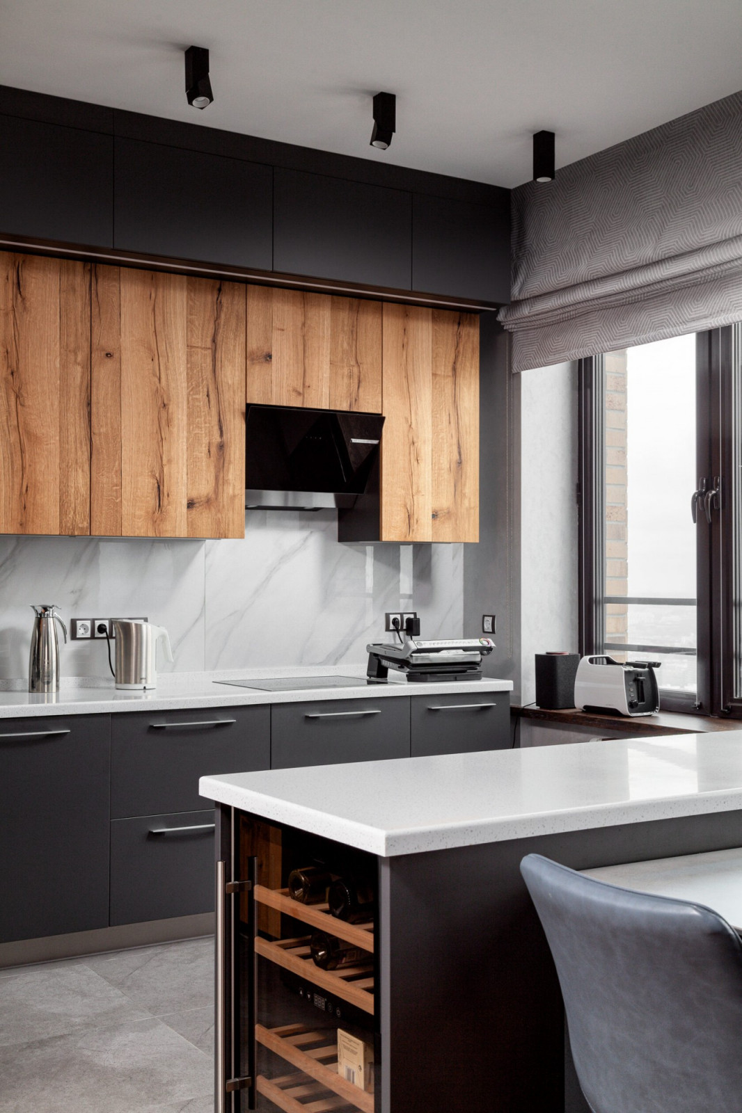 Ремонт кухни-гостиной