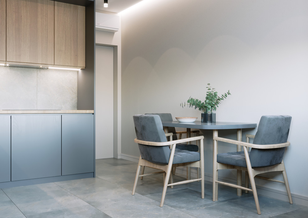 Обложка проекта: Two-room apartment for a single man