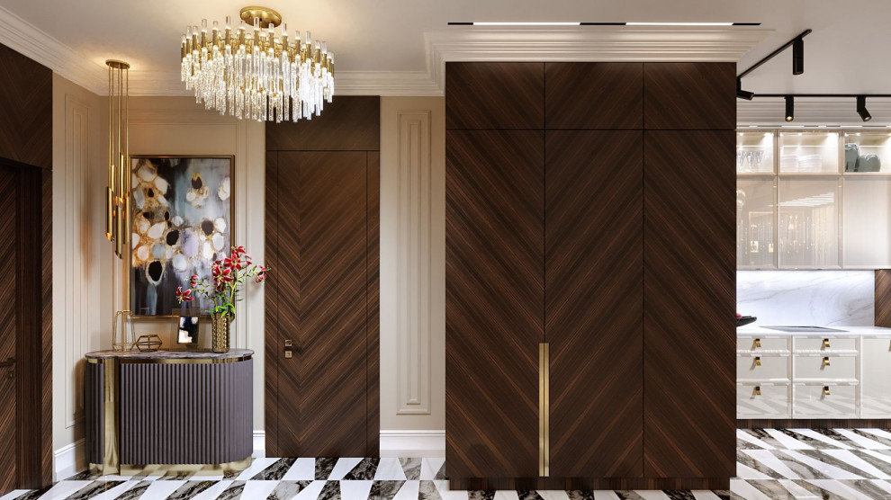 ЖК Тимирязевский, холл