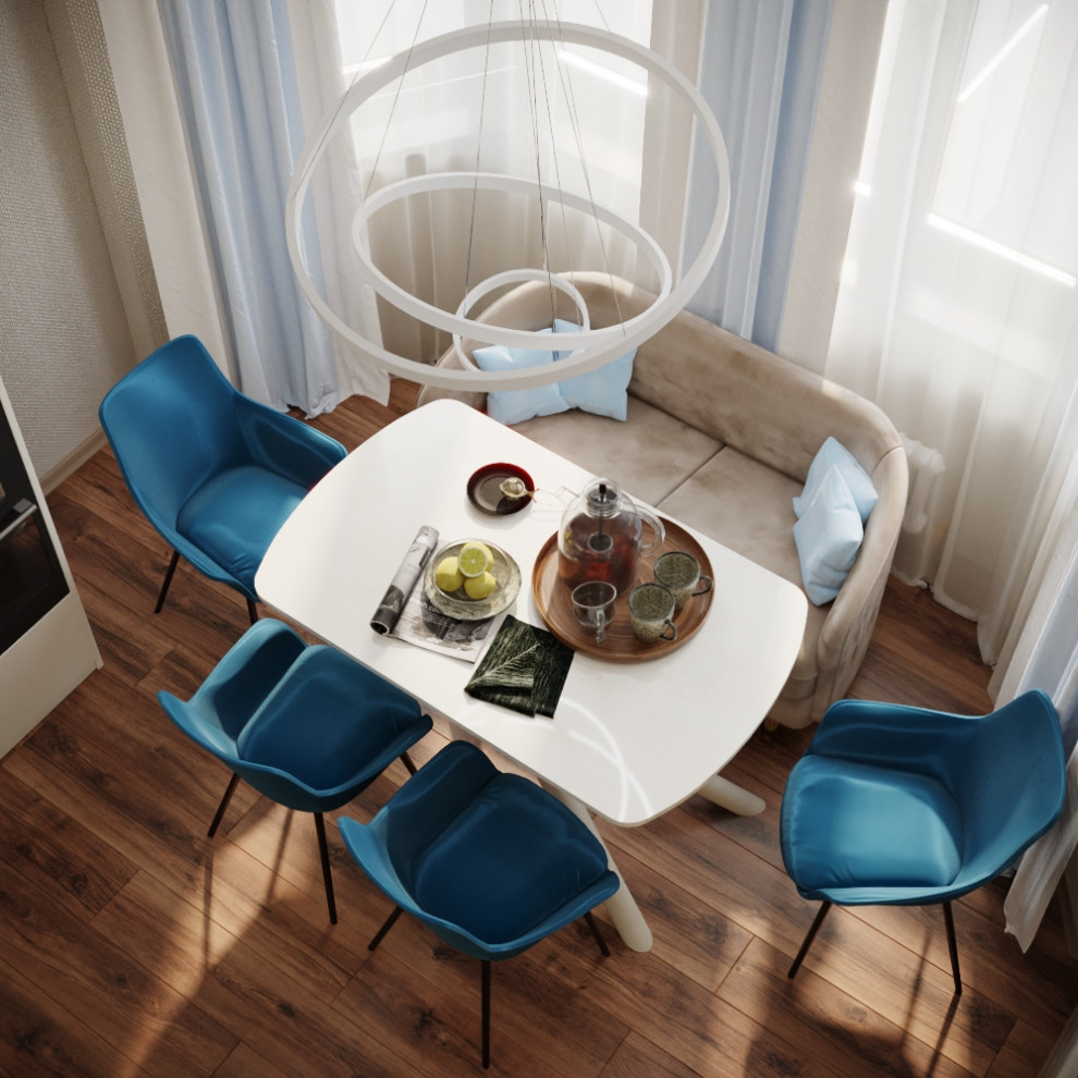 Обложка проекта: Ультрамариновые акценты