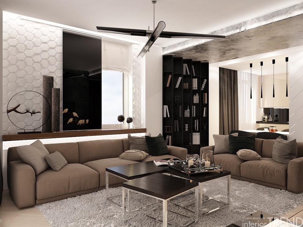 Дизайн интерьера квартиры ЖК "Дипломат"