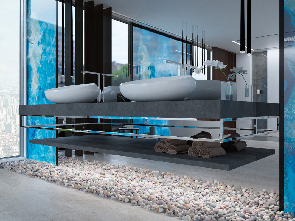 50 оттенков синего