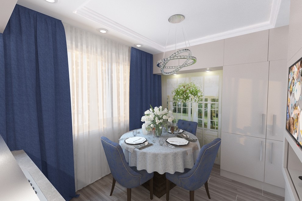 Трехкомнатная квартира на Новокосинской