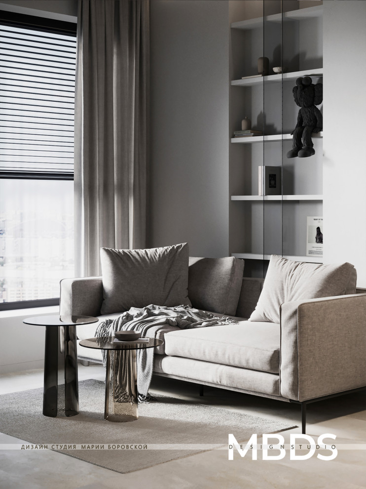 1-комнатная квартира в ЖК "НЕБО"