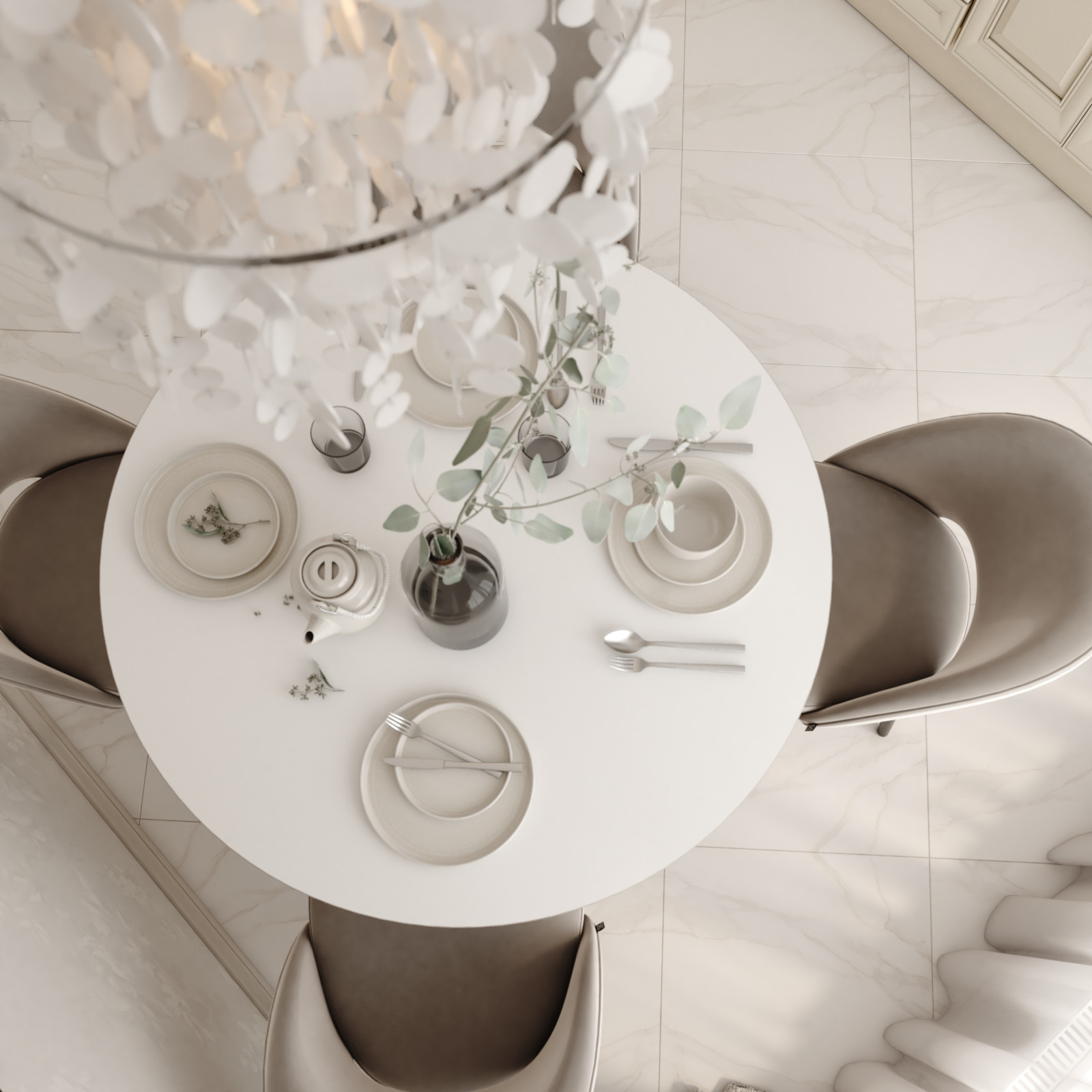 Обложка проекта: Квартира для пожилой пары в ЖК "Ривер Парк"