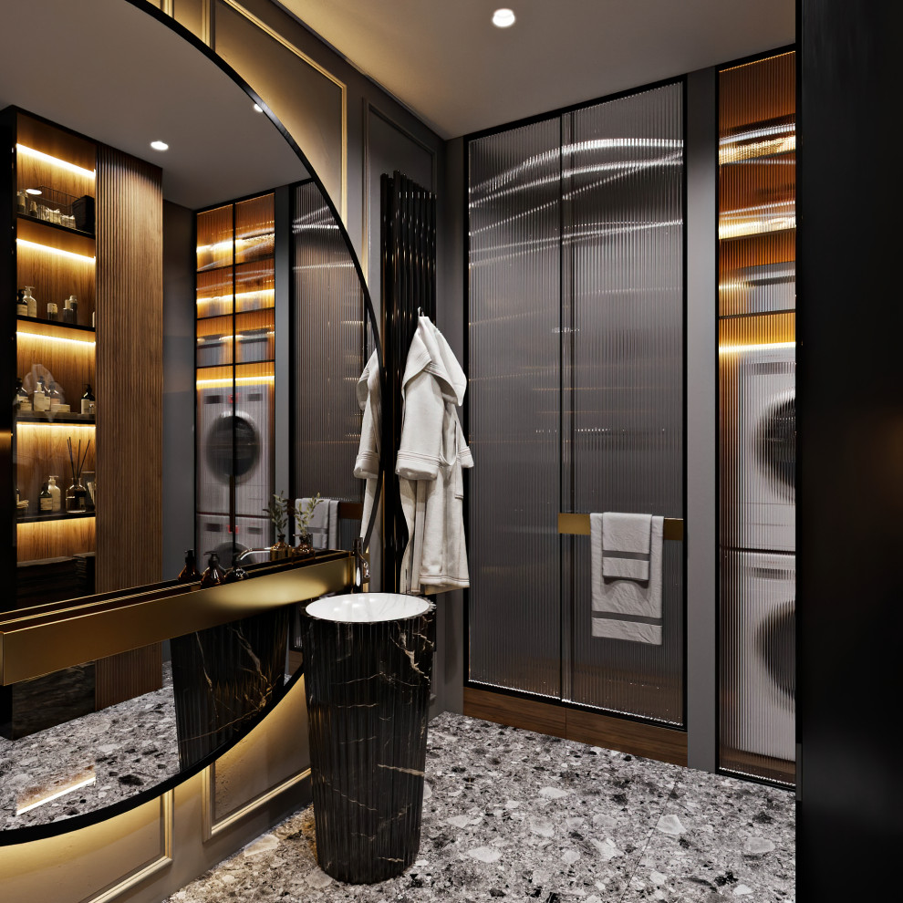 Гостевой санузел 1 этаж