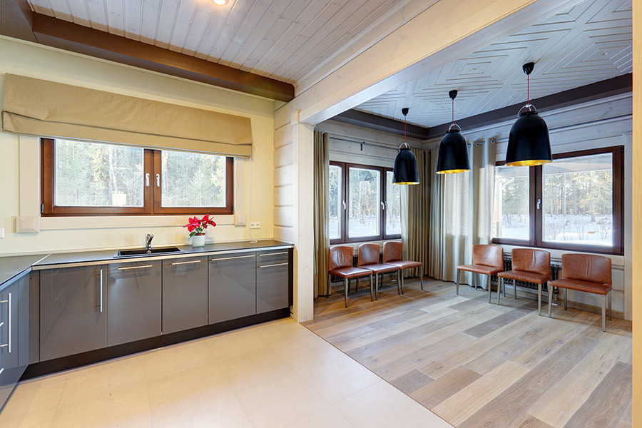 Дом в скандинавском стиле